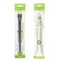 Black USB WiFi 6 wireless network adapter with driver-free installation for computers.