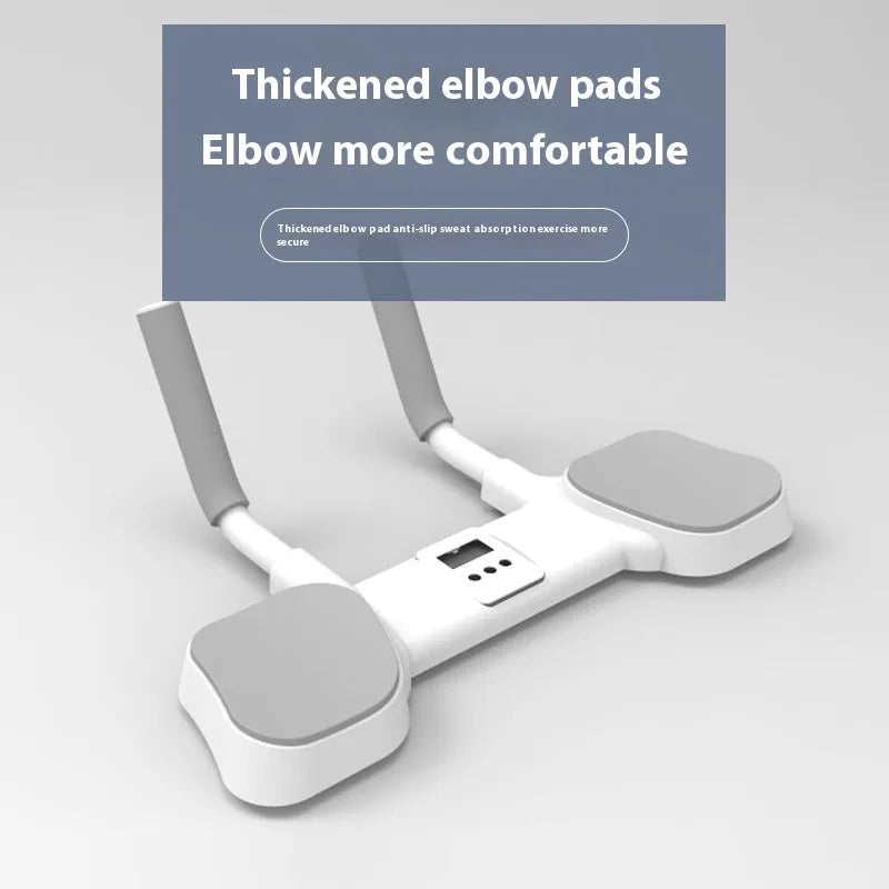 White flat support trainer with alloy aluminium tube frame on a plain background.
