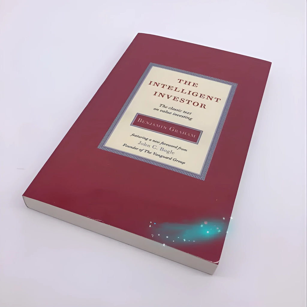 Hardcover edition of The Intelligent Investor book by Benjamin Graham with Jason Zweig commentary