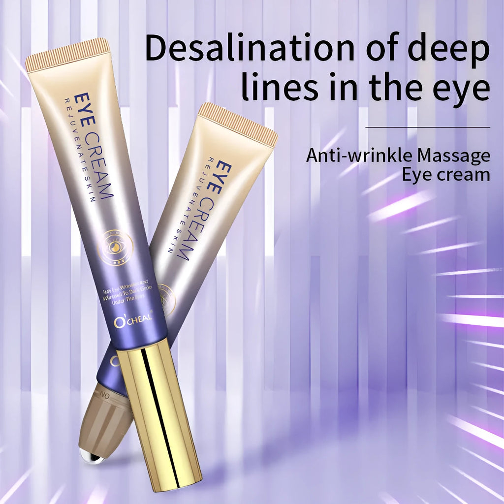 Ball Eye Cream jar, a brightening and concealing treatment for dark circles, 20g net content.