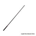 White resin measuring pointer for fabric marking with clear measurement scale