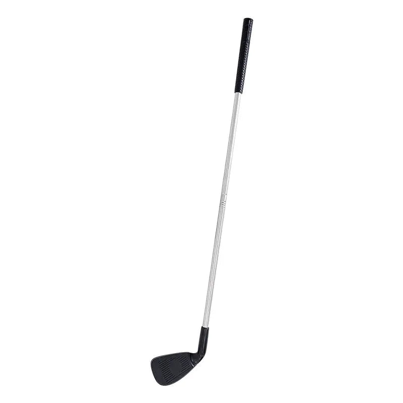 Metal golf club for children and adults used as outdoor parent-child sports toy