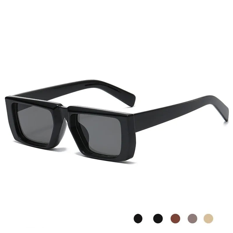 Y2K style UV400 sunglasses with full frame PC construction in multiple colour options