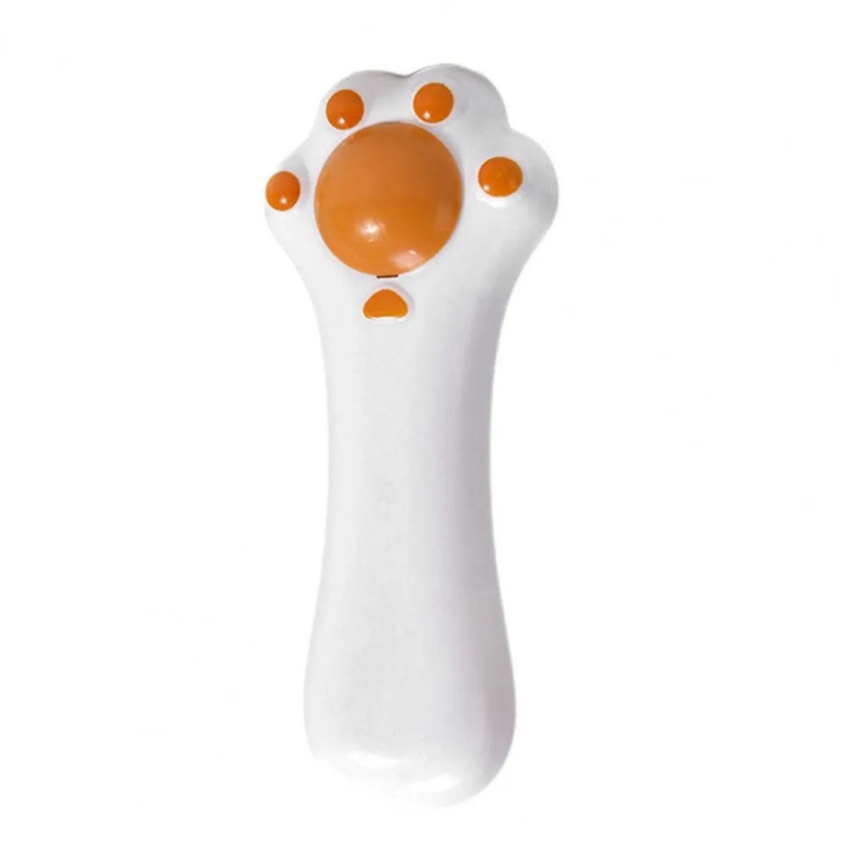Dual-purpose cat massage comb and dental toy with cartoon design in ABS plastic measuring 13.5cm