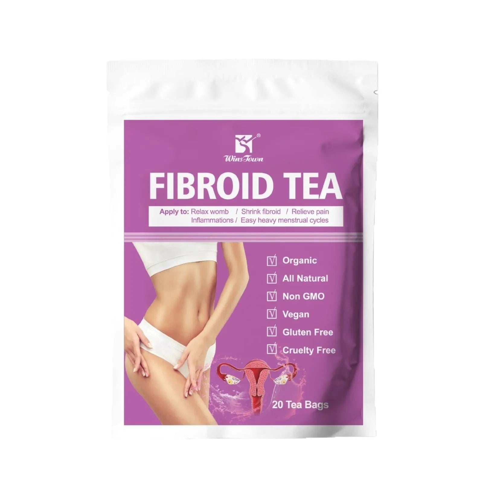 Herbal tea bags with ginger and cinnamon ingredients for cold extract preparation methods