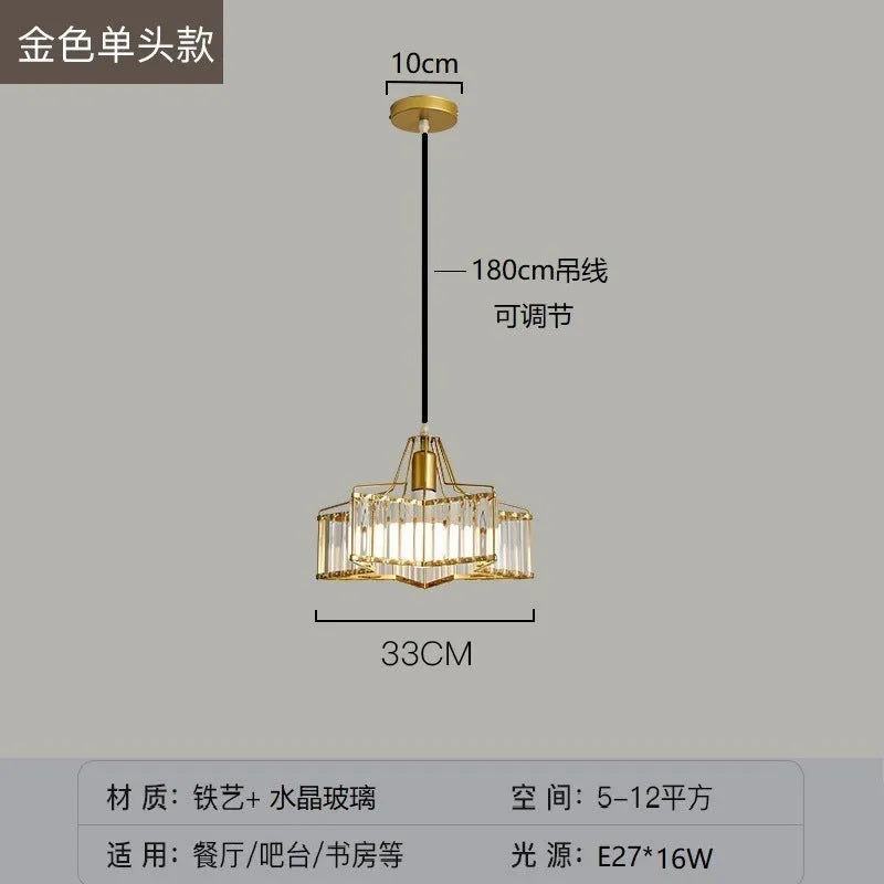 Modern light luxury crystal sun lamp ceiling light in gold or black finish with LED source