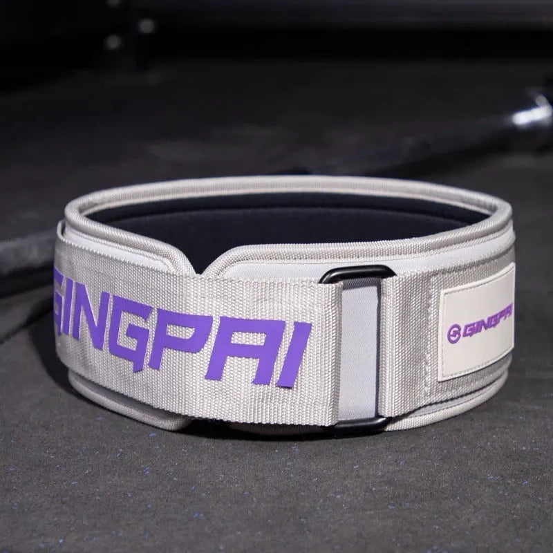 Weightlifting belt for abdominal exercises and lumbar support during strength training