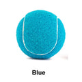 6.3cm bright coloured rubber dog tennis ball for bite-resistant fetch play