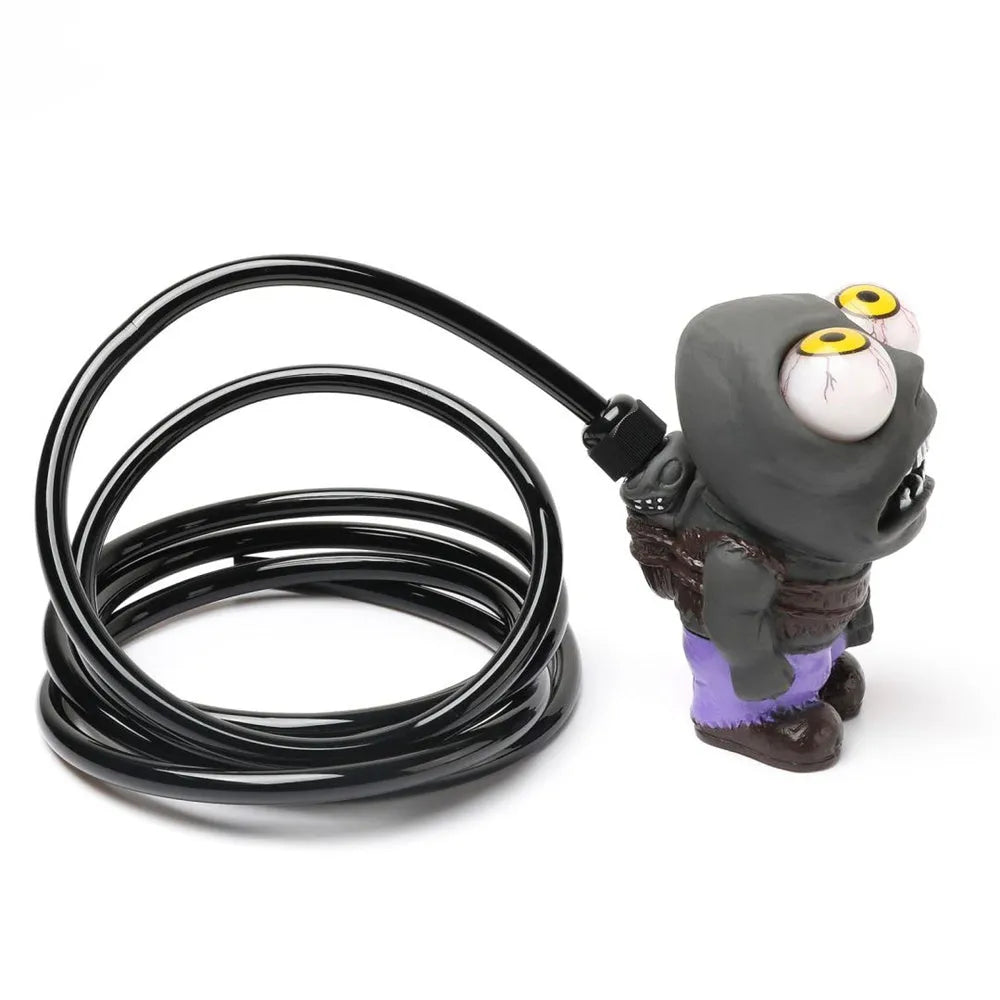 Turbo car blow-off valve ornament doll kit with pressure valve and copper fittings