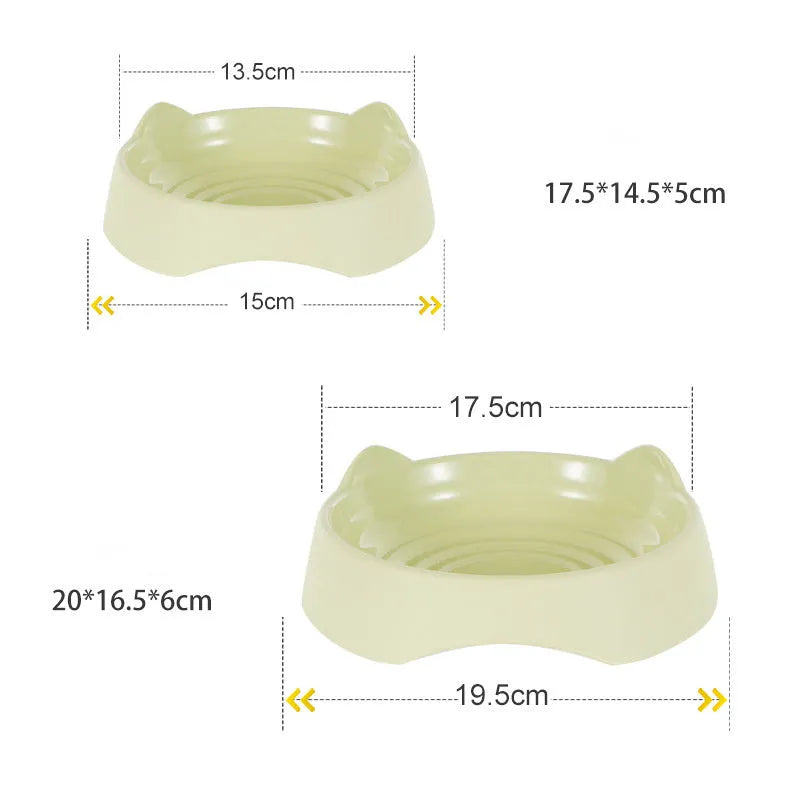 Ceramic dog slow feeder bowl with maze pattern in blue, green or pink colour options