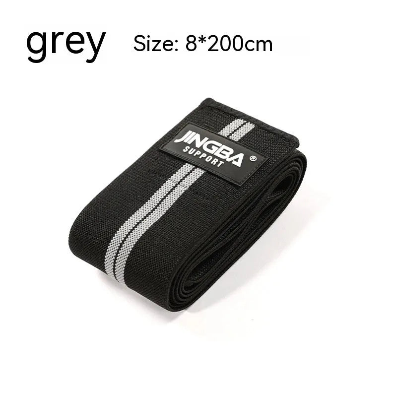 Adjustable adult knee pads in blue grey red yellow for weightlifting squatting cycling sports protection