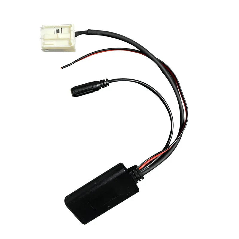 Bluetooth cable and microphone for upgrading Citroen and Peugeot car stereos with RD4 units.