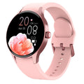 Men's and women's Bluetooth smart sport watch with round display showing fitness metrics