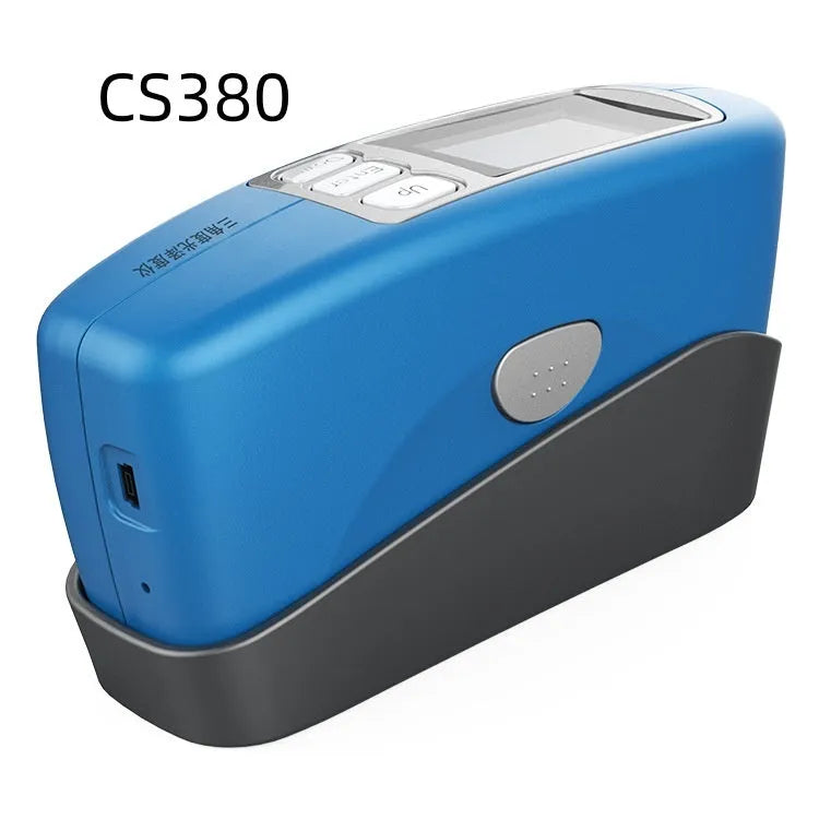 Ceramic brightness stone portable glossiness tester set with measurement angle options