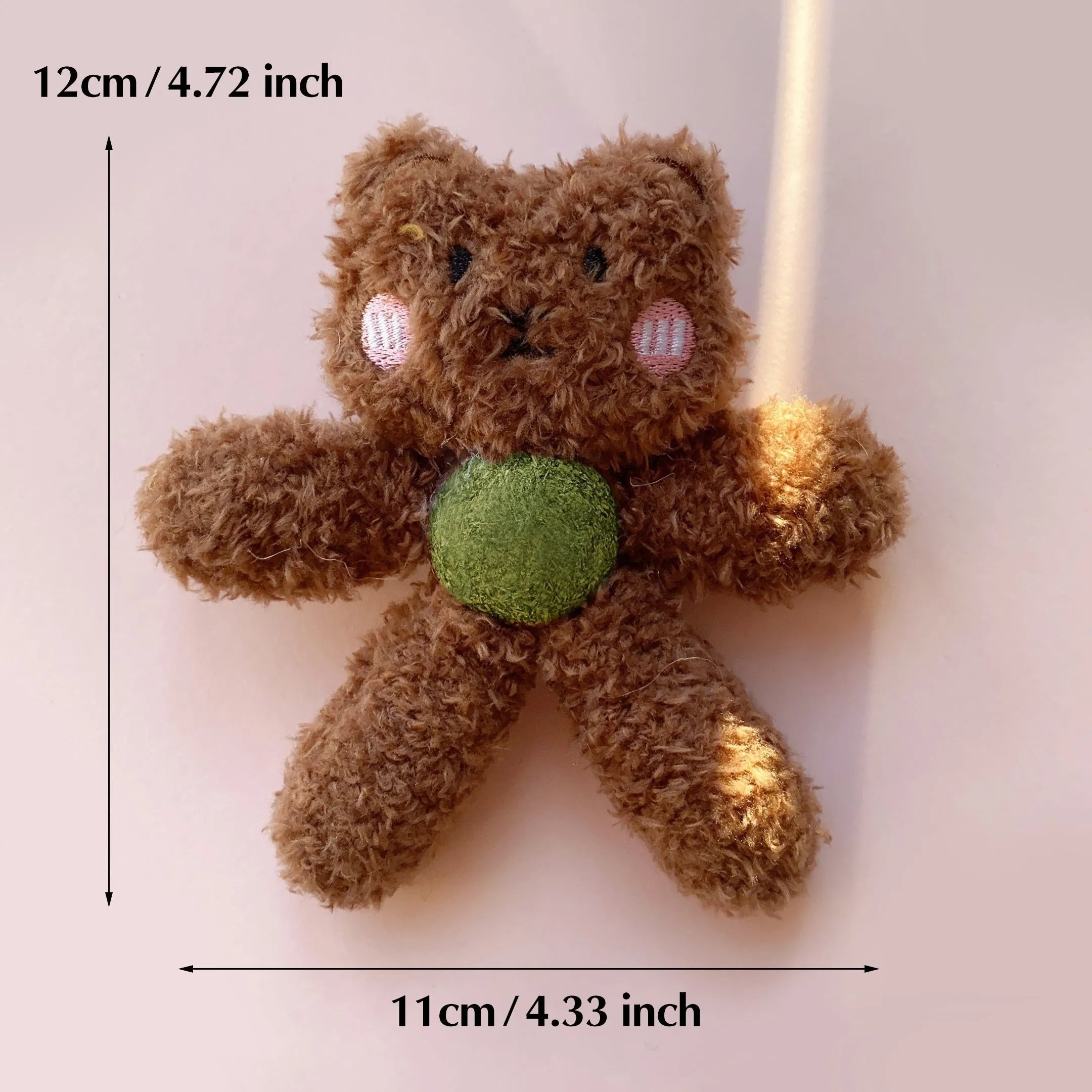 Edible catnip ball cat toy in animal design for chewing and teeth cleaning