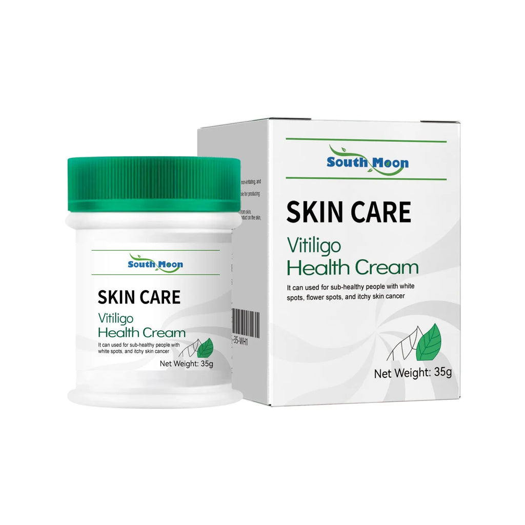 35g jar of body care cream for skin cleansing and moisturising