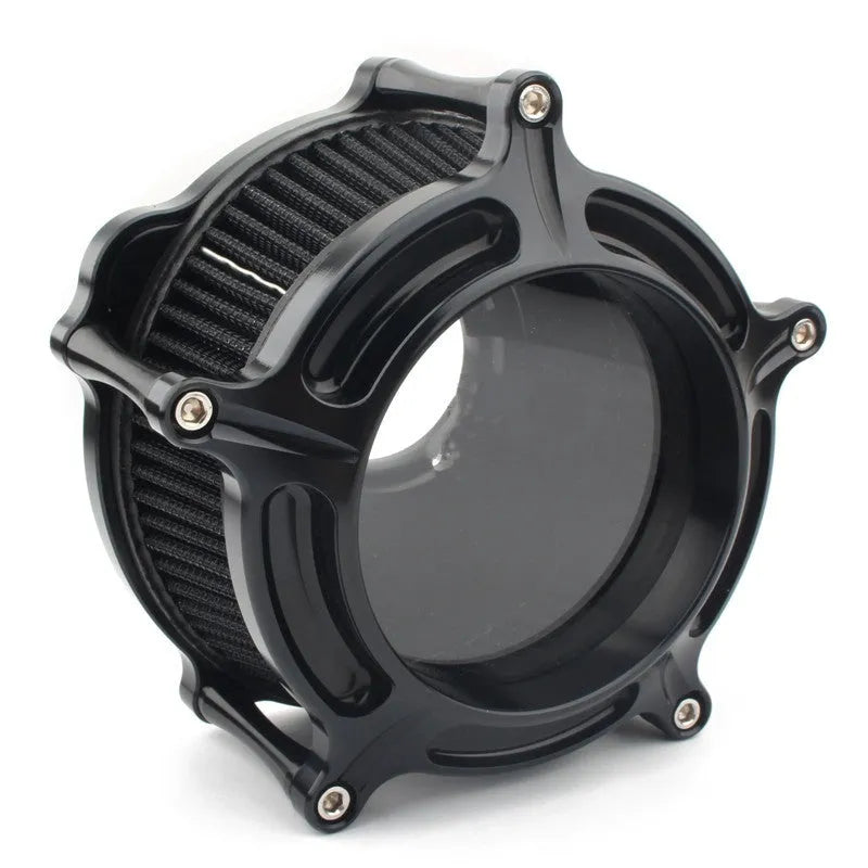MP09-JJL aluminium motorcycle air filter for 300cc bikes in various colour options