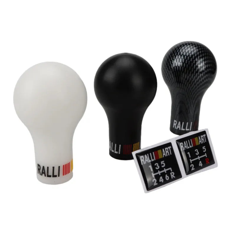 Manual five-gear car gear knob for Mitsubishi vehicles in multiple colour options