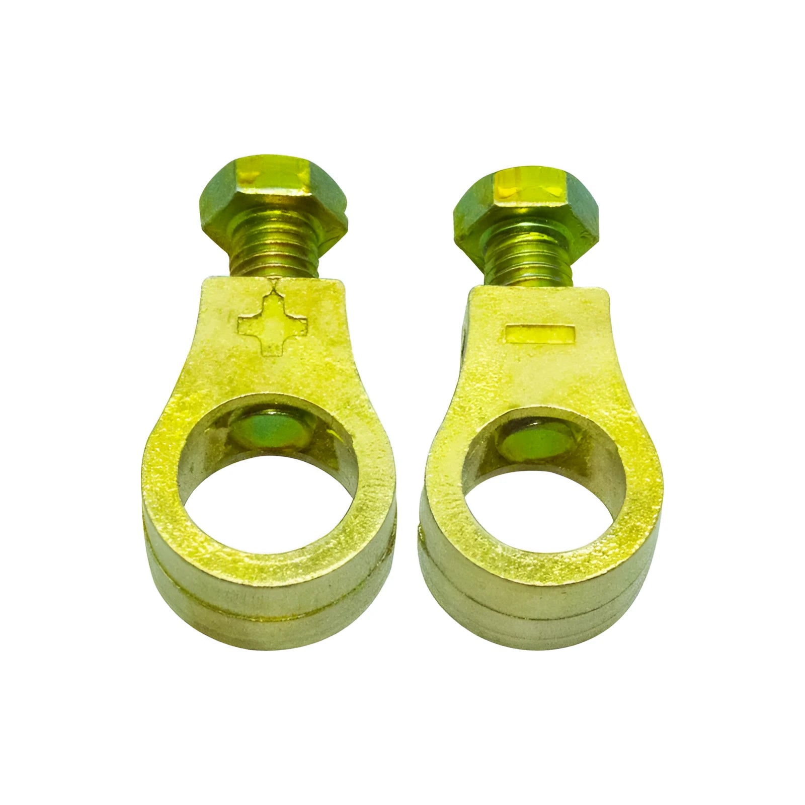 Pure copper car battery terminal clamp with patented design