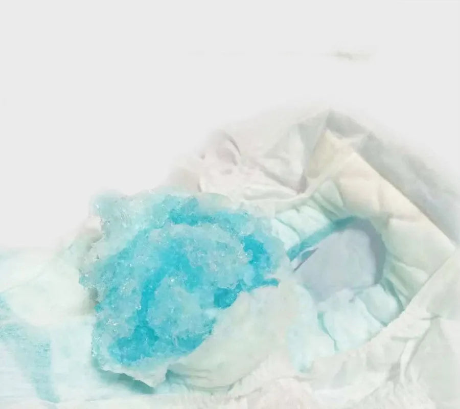 Disposable pet diapers made of non-woven fabric for female and male dogs in multiple sizes