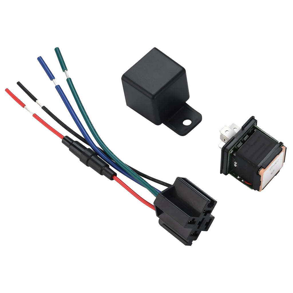 Compact GPS vehicle tracker with ABS plastic housing for electric scooter and motorcycle anti-theft protection