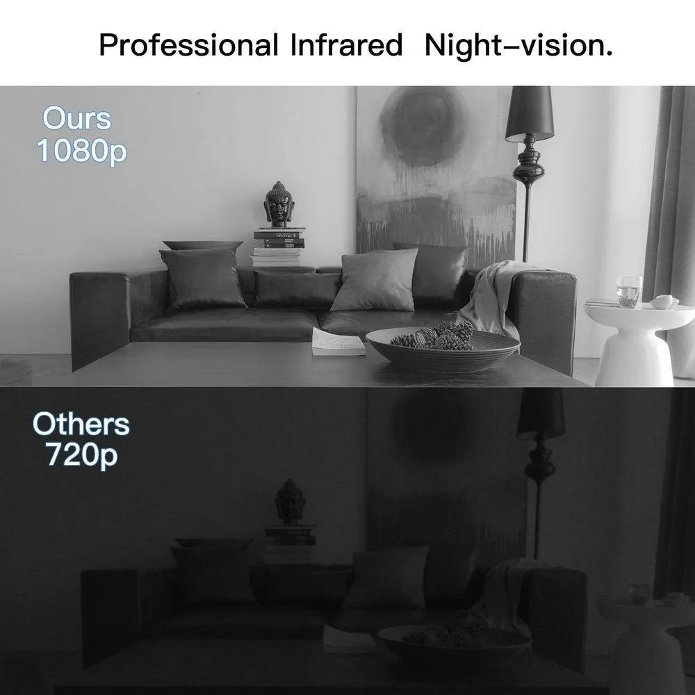 Black 1080p HD DV home camera with 90-degree rotation on a flat surface.