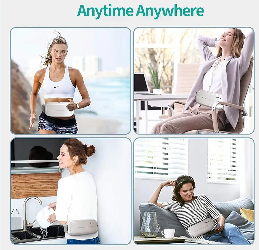 White abdominal exercise machine with adjustable resistance levels and non-slip foot pedals
