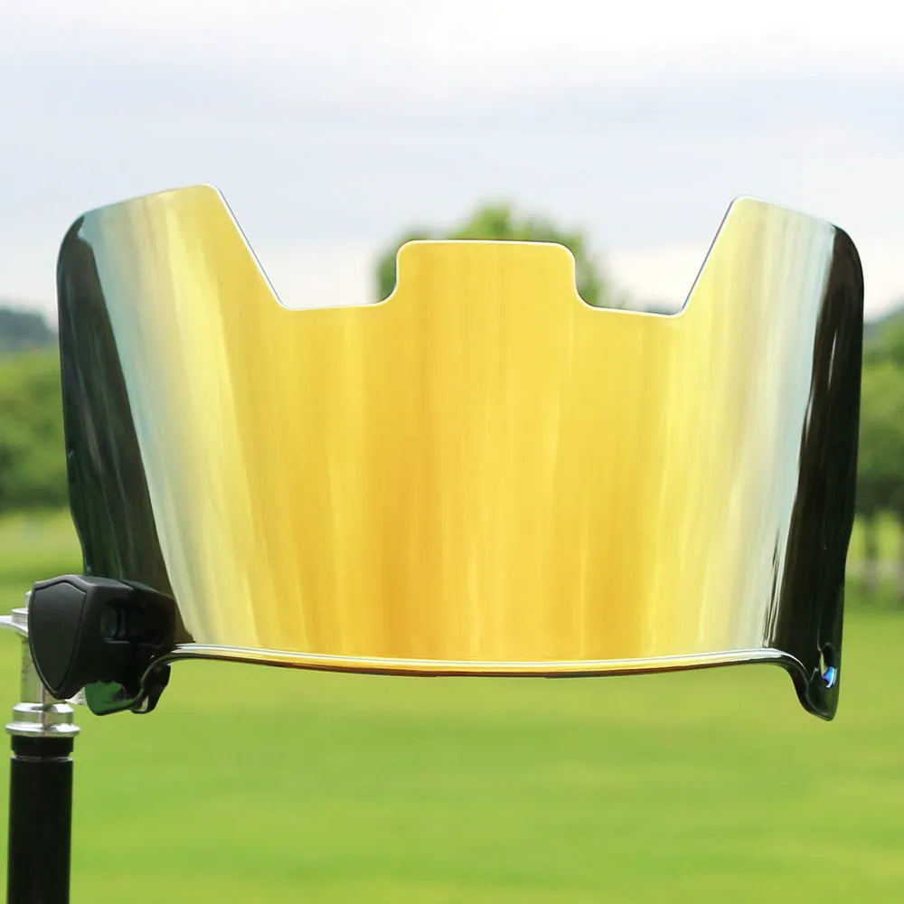 Rugby helmet goggles for American style helmets with multicolour options and tool-free installation