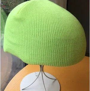 Snow helmet decorative cover for L-size helmets in various colours like fluorescent green and rose pink.