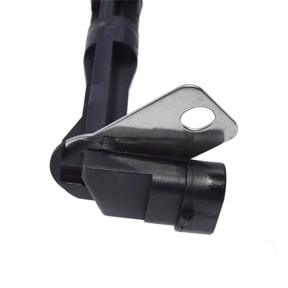 Black universal automotive sensor compatible with General Motors vehicles and multiple part numbers.