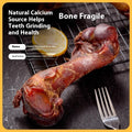 Pet molar rod chew toy for puppies in three sizes with high calcium roasted ox bone flavour