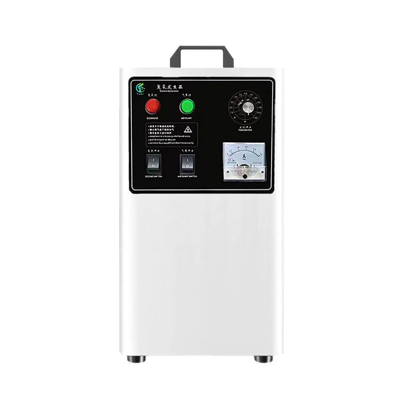 Fruit and vegetable ozone generator with stainless steel housing and 20g/h output capacity