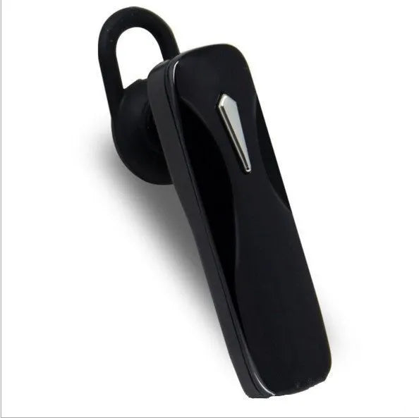 M163 Bluetooth car headset device in black or white colour with call and music controls