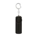 Girls personal safety alarm with 130 dB sound and LED light in multiple colour options