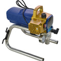 Blue 110V electric airless spraying machine with spray gun and extension rod
