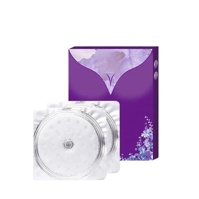 Body tightening breast enhancement mask chest patches in disposable single pair packaging