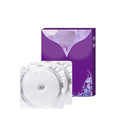 Body tightening breast enhancement mask chest patches in disposable single pair packaging