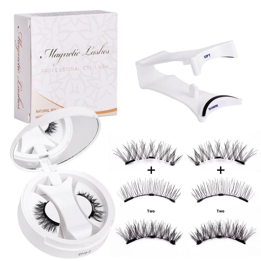Magnetic false eyelashes integrated soap holder portable CT10 series bathroom storage unit