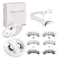 Magnetic false eyelashes integrated soap holder portable CT10 series bathroom storage unit