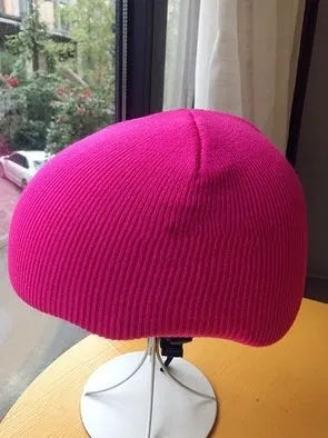 Snow helmet decorative cover for L-size helmets in various colours like fluorescent green and rose pink.