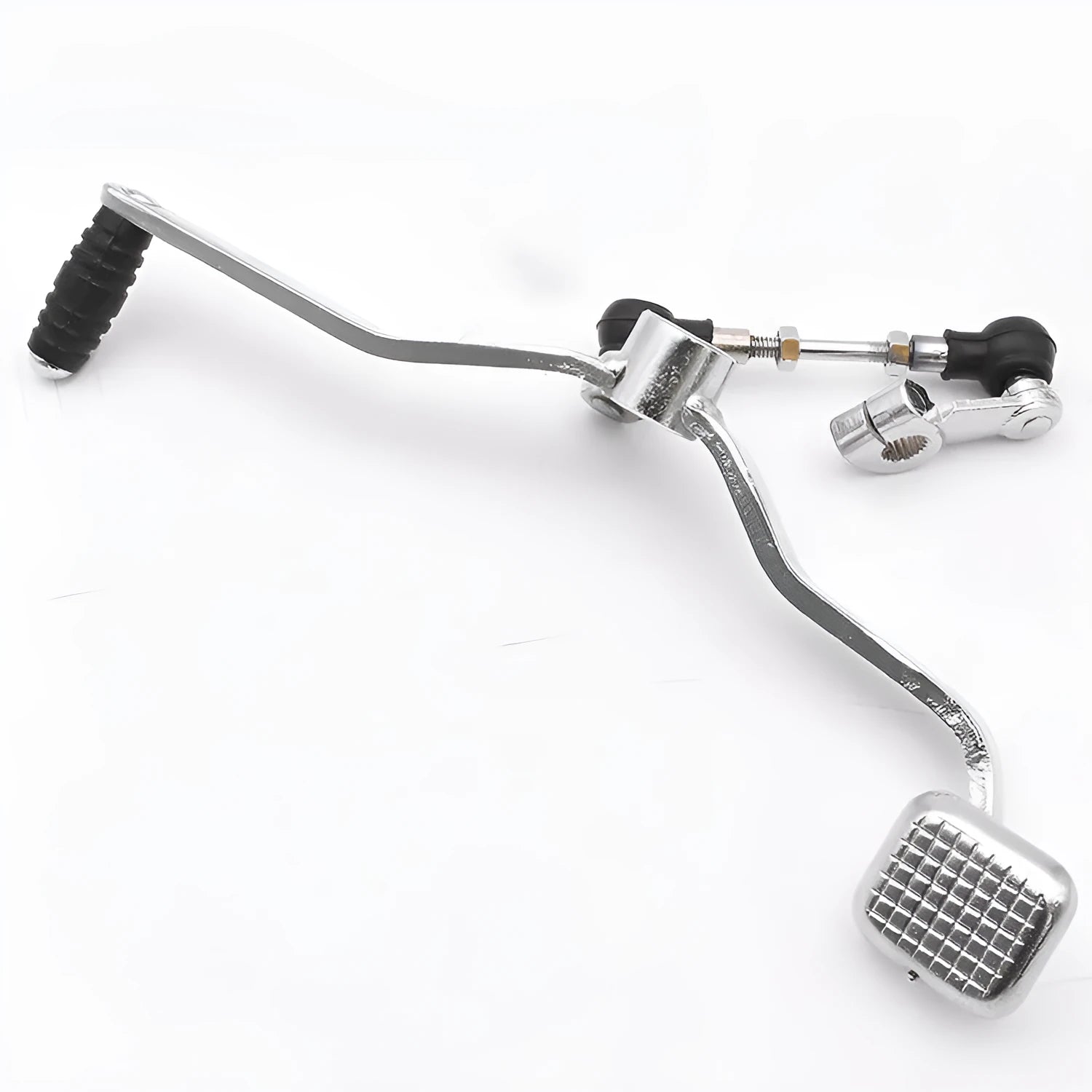 300mm steel gear lever with coarse and fine teeth for GS125 motorcycle front rear shifting
