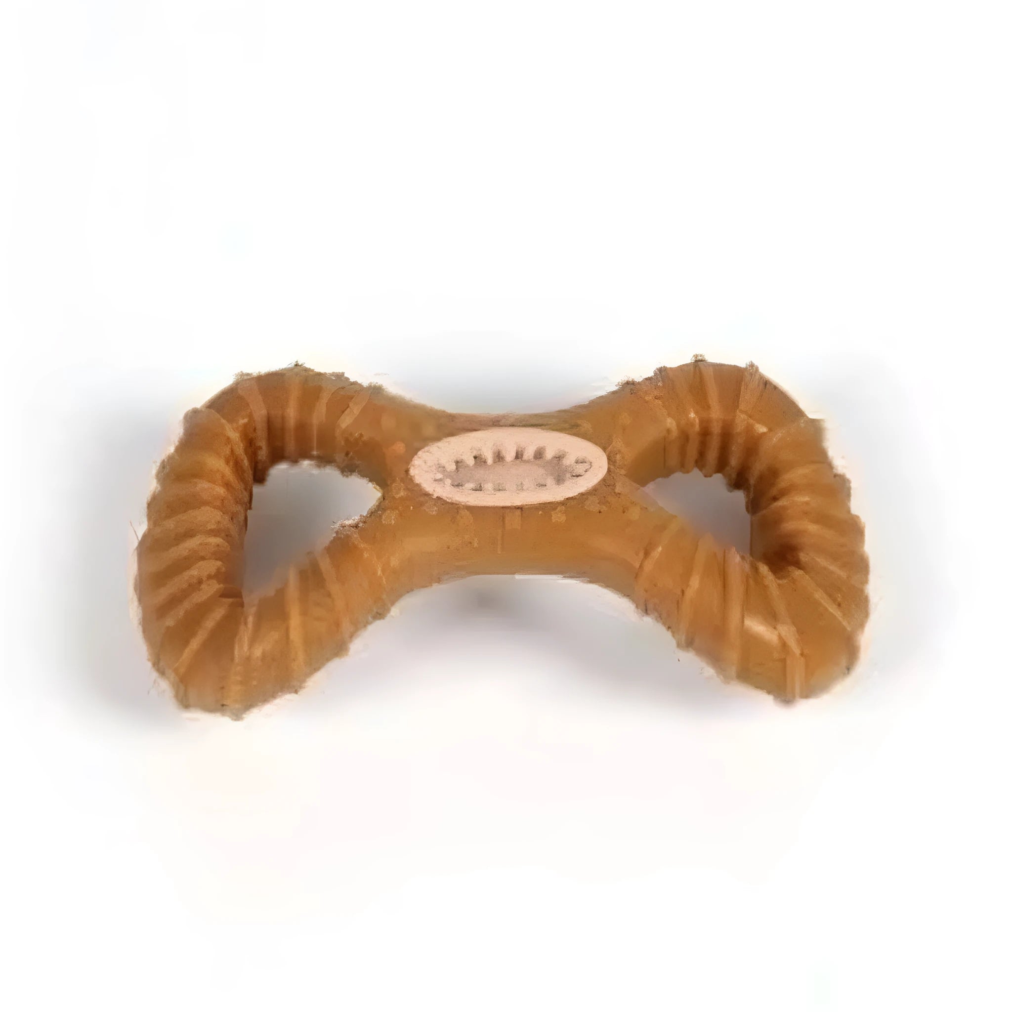 Dog chew toy bone in durable rubber showing 8 shape and Y shape options for teeth cleaning