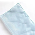 Silk flower bouquet bag fabric square 60cm with arabesque pattern in five colour options