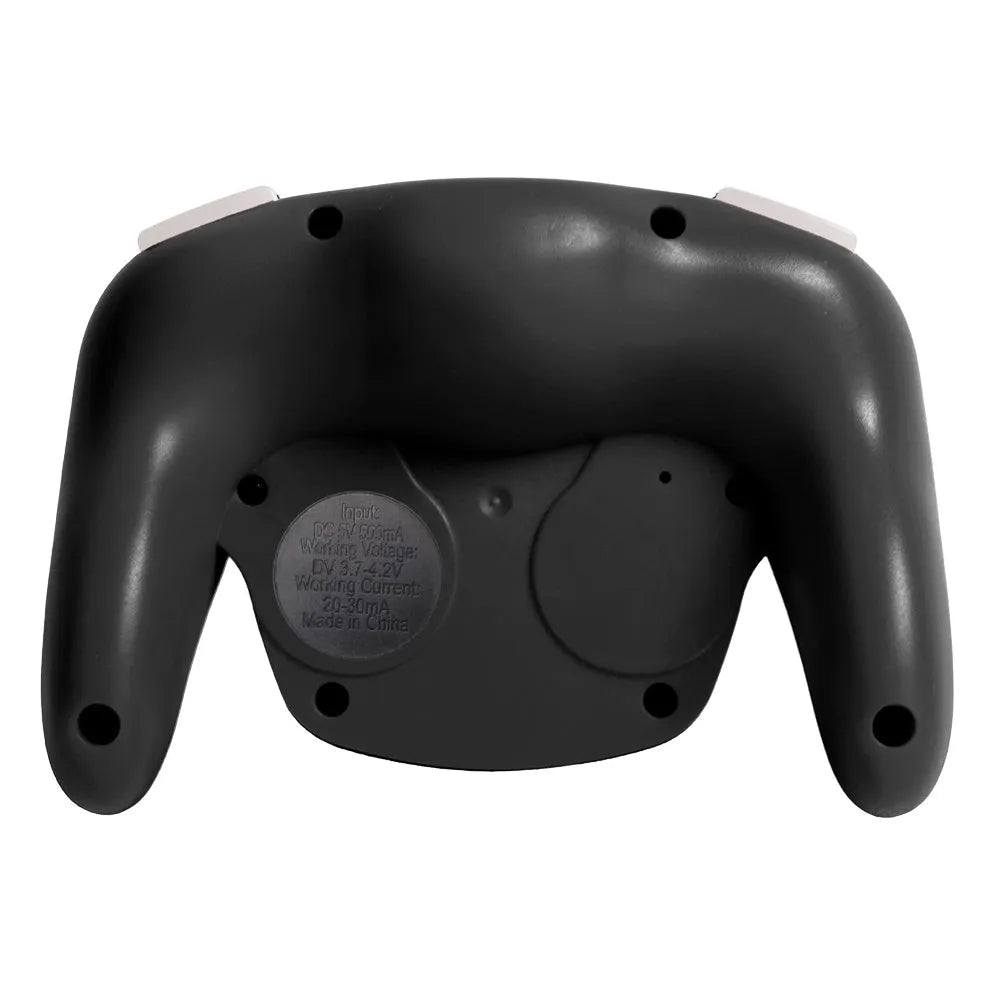 Black wireless gamepad controller with NFC function for Nintendo Switch and PC gaming