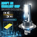 110W LED car fog lamp with aviation aluminium housing and multiple bulb base options