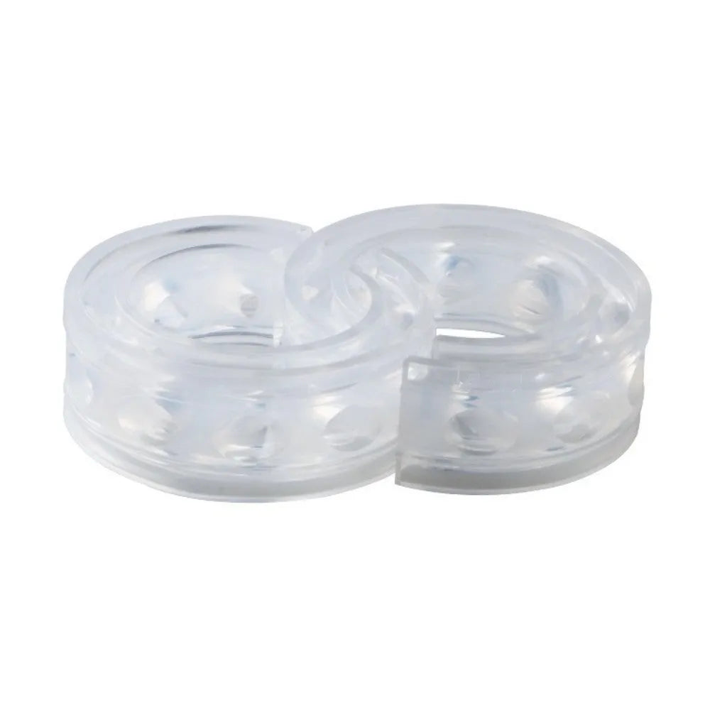 Transparent rubber car shock absorbers for vehicle modifications in six size options