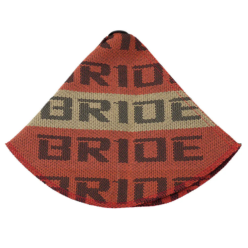 Canvas dust cover for racing seats shown in multiple colour options.