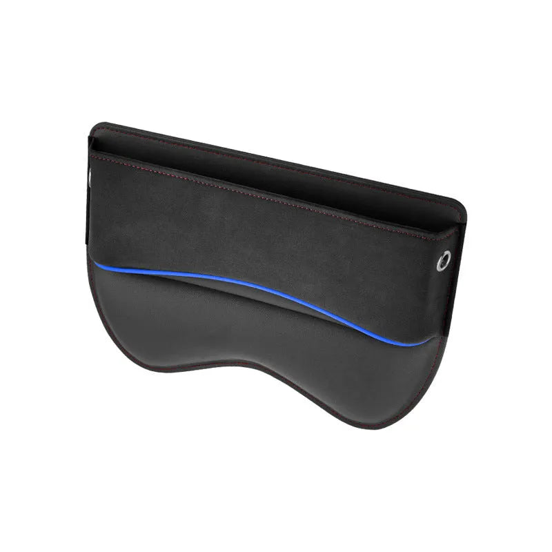 PU leather car seat storage organiser box in multiple colour options