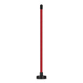 Red magnetic direction alignment golf trainer for baseball bar swing practice