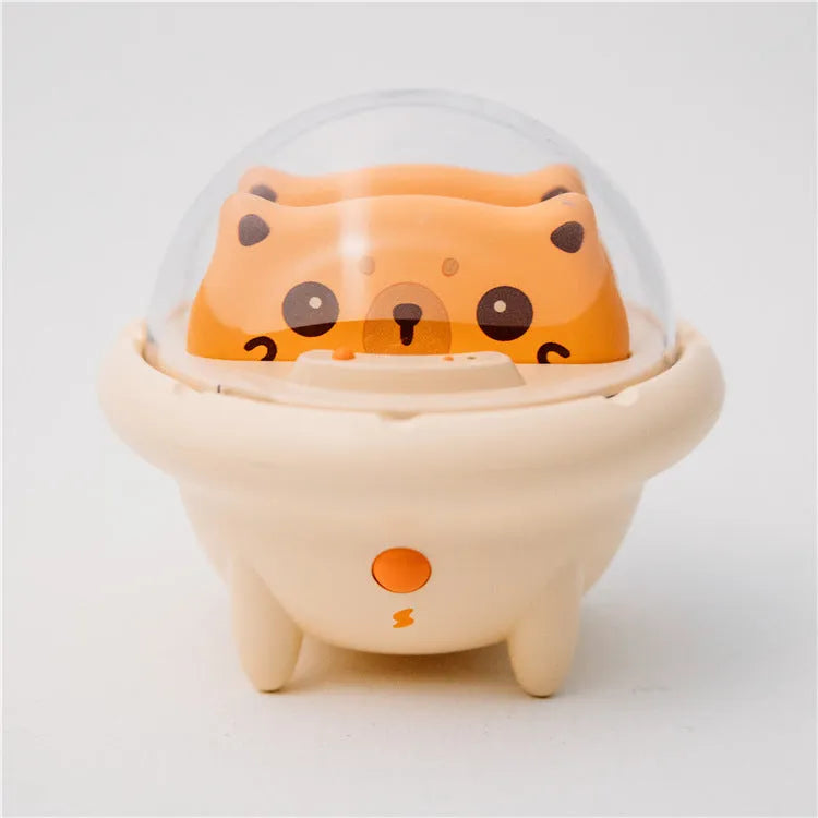 Cartoon design power bank for Apple iPhone charging in bear or cat style